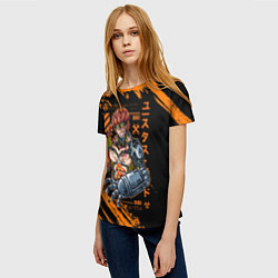 Футболка женская Киборг Юстасс Кид - One Piece, цвет: 3D-принт — фото 2