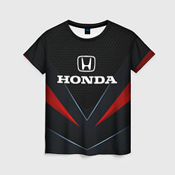 Футболка женская Honda - технологии, цвет: 3D-принт