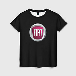 Футболка женская Fiat sport pro, цвет: 3D-принт