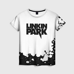 Футболка женская Linkin park black album, цвет: 3D-принт