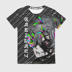 Футболка женская Адский рай - пустой Габимару, цвет: 3D-принт