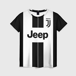 Футболка женская Juventus collection, цвет: 3D-принт