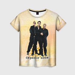 Футболка женская Depeche Mode - Universe band, цвет: 3D-принт
