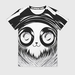 Футболка женская Анимэ котик, цвет: 3D-принт