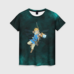Футболка женская Zelda the game, цвет: 3D-принт