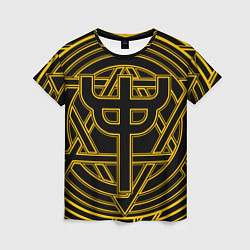 Футболка женская Invincible Shield icon - Judas Priest, цвет: 3D-принт