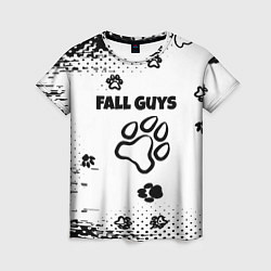 Футболка женская Fall Guys game, цвет: 3D-принт