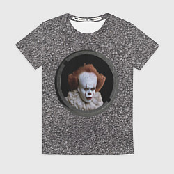 Футболка женская Оно в люке, цвет: 3D-принт