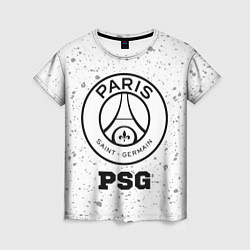 Футболка женская PSG sport на светлом фоне, цвет: 3D-принт