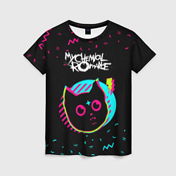 Футболка женская My Chemical Romance - rock star cat, цвет: 3D-принт