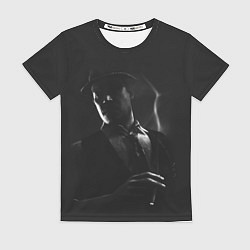 Футболка женская Alone in the dark - Edward Carnby, цвет: 3D-принт