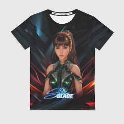 Футболка женская Stellar Blade epic style, цвет: 3D-принт