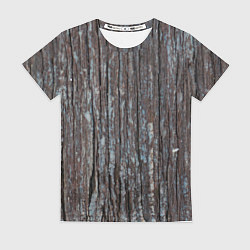 Футболка женская Ствол дерева, цвет: 3D-принт