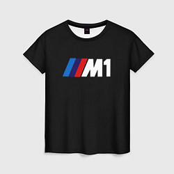 Футболка женская BMW m1 logo, цвет: 3D-принт
