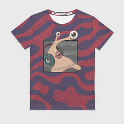 Футболка женская Правая рука Шиничи - Паразит: Учение о жизни, цвет: 3D-принт