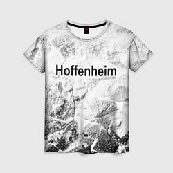 Женская футболка Hoffenheim white graphite