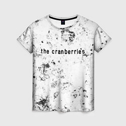 Футболка женская The Cranberries dirty ice, цвет: 3D-принт