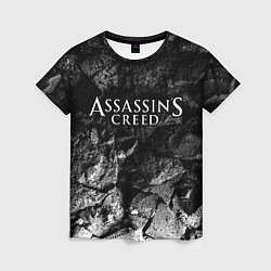 Футболка женская Assassins Creed black graphite, цвет: 3D-принт
