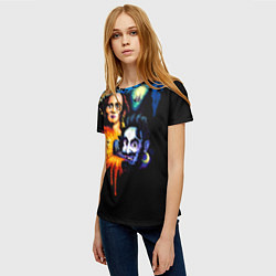 Футболка женская Король и шут альбом герои и злодеи, цвет: 3D-принт — фото 2