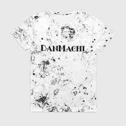 Женская футболка DanMachi dirty ice