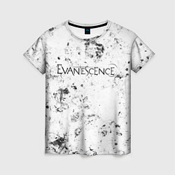 Футболка женская Evanescence dirty ice, цвет: 3D-принт
