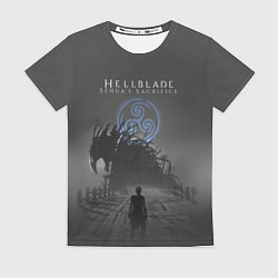 Женская футболка Hellblade - Sign