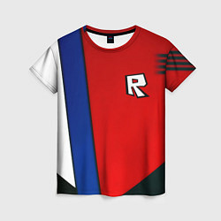 Футболка женская Roblox uniform, цвет: 3D-принт