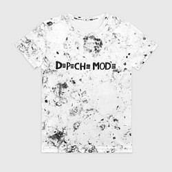 Футболка женская Depeche Mode dirty ice, цвет: 3D-принт