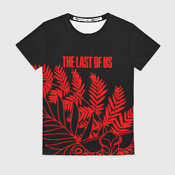 Футболка женская The last of us tropic, цвет: 3D-принт