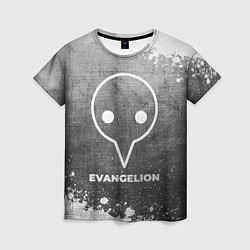 Футболка женская Evangelion - grey gradient, цвет: 3D-принт