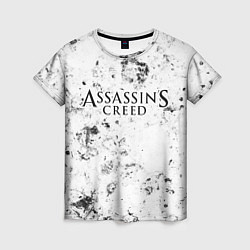Футболка женская Assassins Creed dirty ice, цвет: 3D-принт