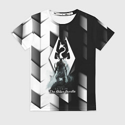 Футболка женская The Elder Scrolls geometry, цвет: 3D-принт