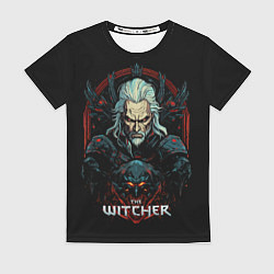 Футболка женская Злой ведьмак, цвет: 3D-принт