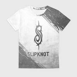 Футболка женская Slipknot - white gradient, цвет: 3D-принт