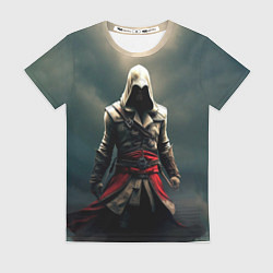 Футболка женская Assassins creed 2, цвет: 3D-принт