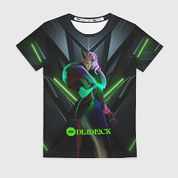 Женская футболка Deadlock Леди Гейст