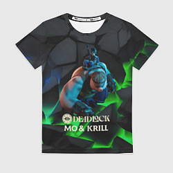 Женская футболка Mo & Krill Deadlock