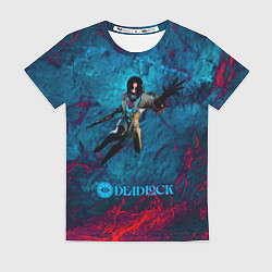 Футболка женская Аномалия Deadlock, цвет: 3D-принт