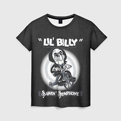 Футболка женская Lil Billy - Saw, цвет: 3D-принт