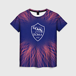 Футболка женская Roma red energy, цвет: 3D-принт
