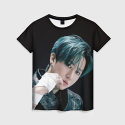 Футболка женская Stray Kids Changbin Giant concept, цвет: 3D-принт
