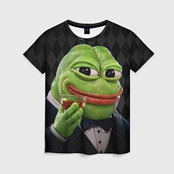 Футболка женская Pepe - its my dudes, цвет: 3D-принт