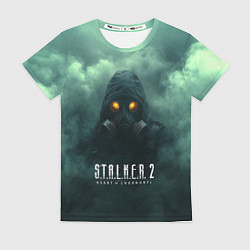 Футболка женская Stalker в тумане, цвет: 3D-принт