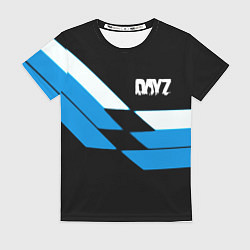 Футболка женская Dayz geometry steel, цвет: 3D-принт