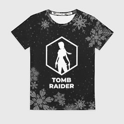 Футболка женская Снежный Tomb Raider, цвет: 3D-принт