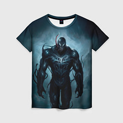 Футболка женская Venom in fog, цвет: 3D-принт