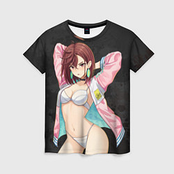 Футболка женская Momo Ayase, цвет: 3D-принт