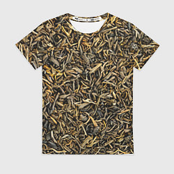Футболка женская Чай, цвет: 3D-принт