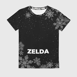 Футболка женская Снежный Zelda, цвет: 3D-принт