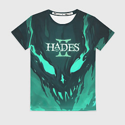 Футболка женская По мотивам игры Hades 2, цвет: 3D-принт